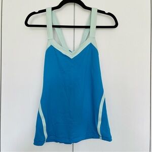 Lululemon yoga run tank top size 8